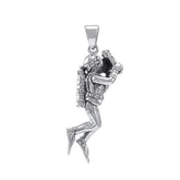 Underwater Photographer Pendant TP2721 - Pendants